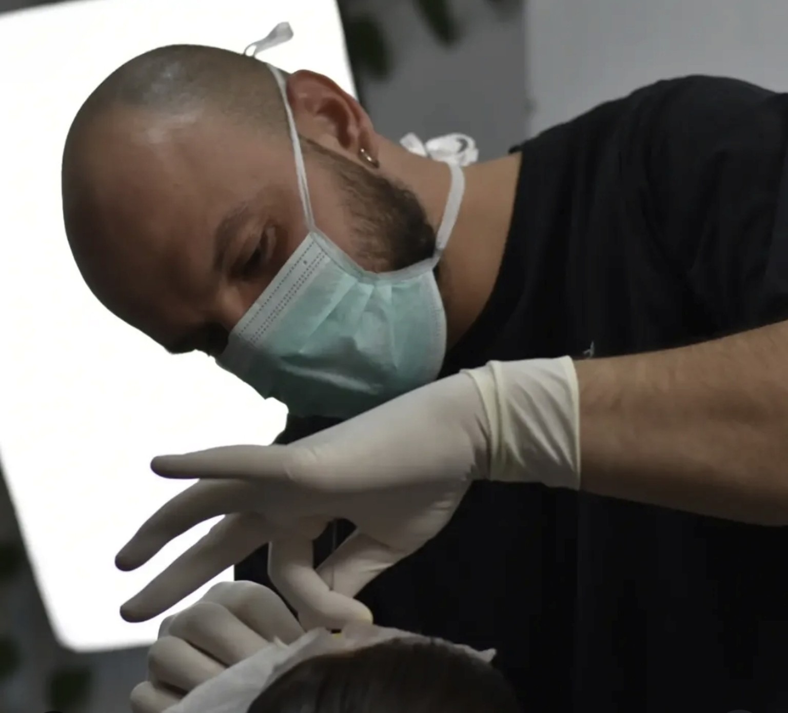 Praktična demonstracija tokom edukacije